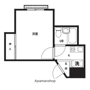 エステートピア和光7【2階】の間取り