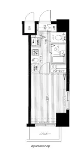 フェニックス伊勢佐木町【3階】の間取り