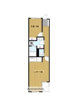 レイナ【8階】の間取り