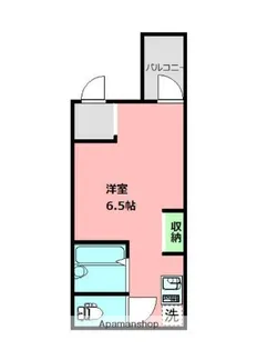 オアゾ横濱根岸【1階】の間取り