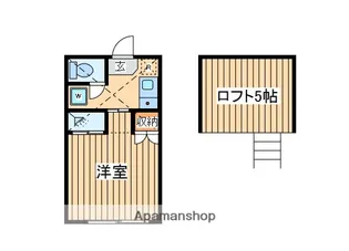 アンベリール【1階】の間取り