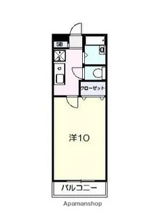 オリーブフォレスト【5階】の間取り