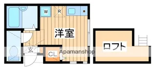 サンシャイン新横浜【2階】の間取り
