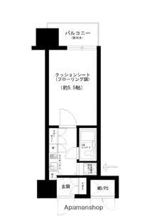 新丸子ダイカンプラザシティ【10階】の間取り