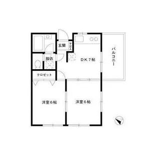 MYT.FLAT【2階】の間取り