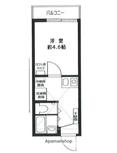 リーヴェルポート横浜三ツ沢【2階】の間取り
