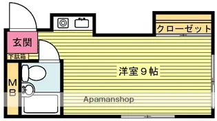 プルミエール【3階】の間取り