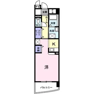 ミッションヒルズ【6階】の間取り