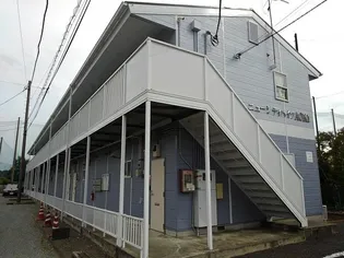 ニューシティハイツAOKI【2階】の外観