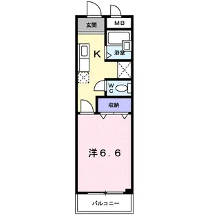 フル・リール【1階】の間取り