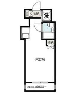 トップ横浜上永谷【5階】の間取り