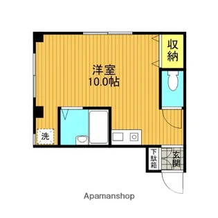 アルテミスⅠ【1階】の間取り