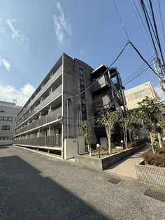 レオパレスシェル都【2階】の外観