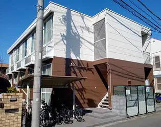 レオパレスメゾン桜台【2階】の外観