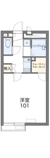レオネクスト屋敷添【2階】の間取り