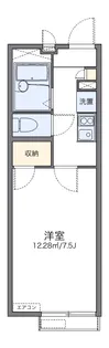 レオパレスマインリーベ【2階】の間取り