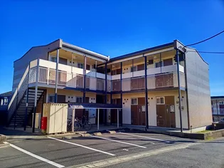 レオパレスソレイユ【1階】の外観