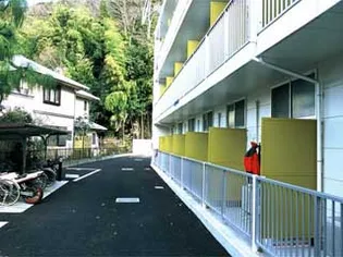 レオパレスウイング城南【2階】の外観