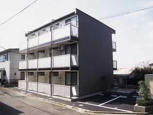 レオパレス都【204号室】の外観