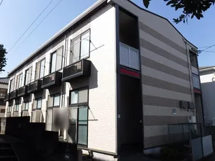 レオパレス夕陽ヶ丘【2階】の外観