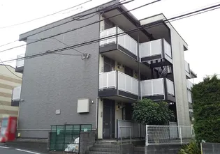 レオパレス浜風【2階】の外観