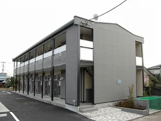 レオパレスドゥ リジェール【2階】の外観