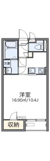 レオネクストグレイスメゾン【2階】の間取り