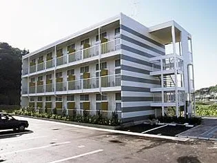 レオパレス弥勒寺【2階】の外観