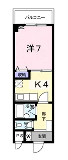 パルコ・プレチオーゾ【6階】の間取り