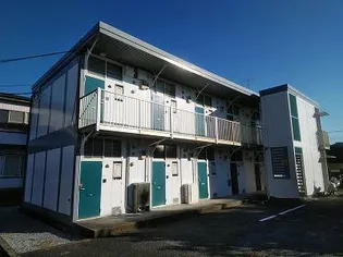 レオパレス湘南ヒルズ【2階】の外観