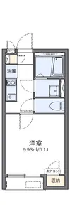 レオネクスト三艘【1階】の間取り