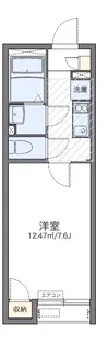 レオネクストショールマーシュⅡ【1階】の間取り