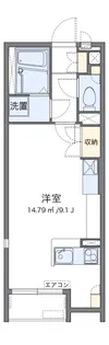 レオネクスト花桜【2階】の間取り