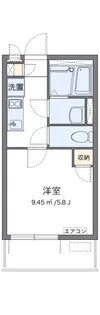 レオネクストラ プラクミーヌⅠ【2階】の間取り