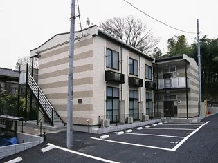 レオパレスリリー【2階】の外観