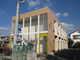 レオパレスアザレア【2階】の外観