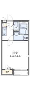 レオネクスト三愛【2階】の間取り