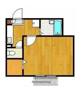 メゾンロワールⅢ【1階】の間取り