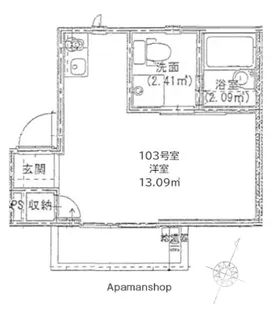 プログレス【1階】の間取り