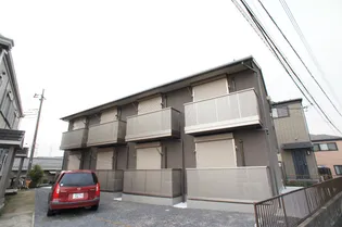 セレーヌ仲町台 A【202号室号室】の外観