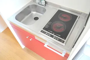 レオパレスエクセル小川【1階】のキッチン