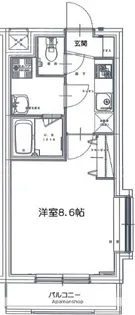 ブエナヴィスタⅠ【2階】の間取り