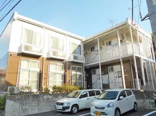 レオパレスサンリバー【1階】の外観