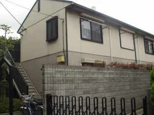 グリーンフラッツ旗の台【2階】の外観