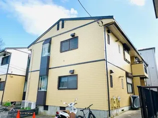 ハイツ鎌倉A【1階】の外観