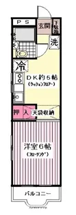 シャトレー日吉【1階】の間取り