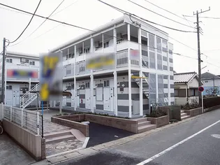 レオパレスメルベーユ湘南A【2階】の外観