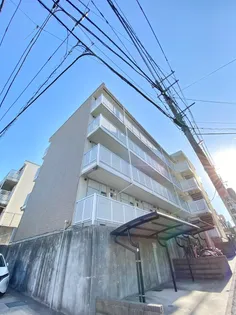 レオパレス中川Ⅱ【107号室】の外観