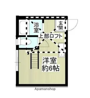アーヴェル妙蓮寺Ⅱ B【2階】の間取り