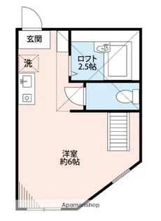 アーヴェル妙蓮寺Ⅱ A棟【2階】の間取り